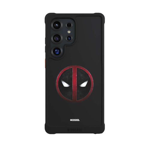 Samsung Galaxy S25 Ultra NIVOmax Deadpool Logo Transparent