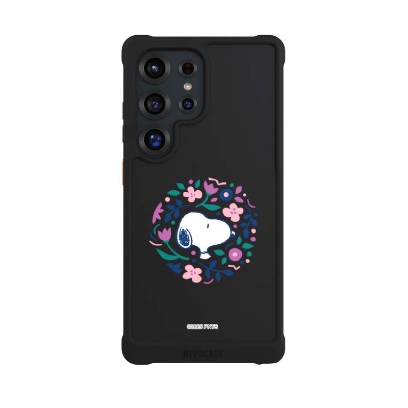 Galaxy S25 Ultra NIVOmax Snoopy Flowers