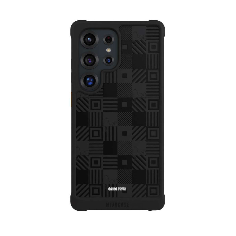 Galaxy S25 Ultra NIVOmax Peanuts Pattern Transparent