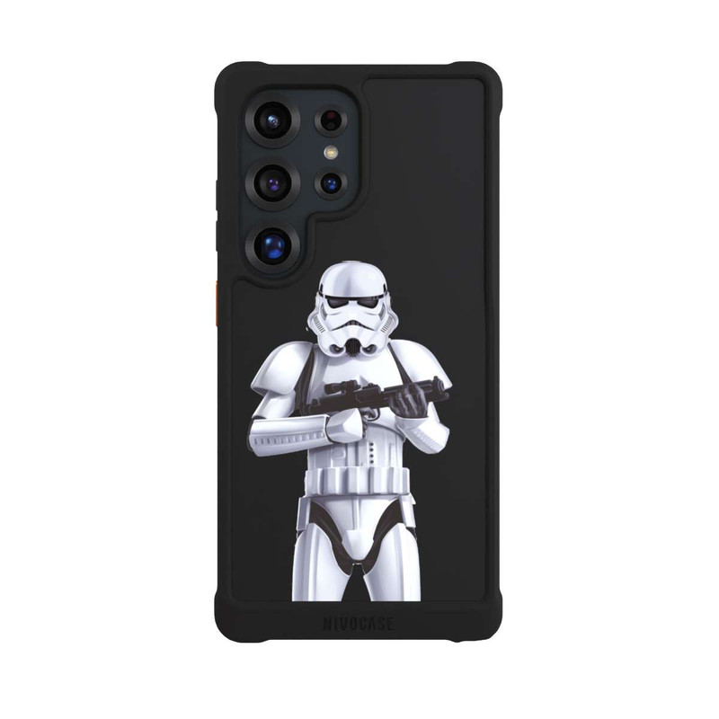 Galaxy S25 Ultra NIVOmax Stormtrooper Transparent