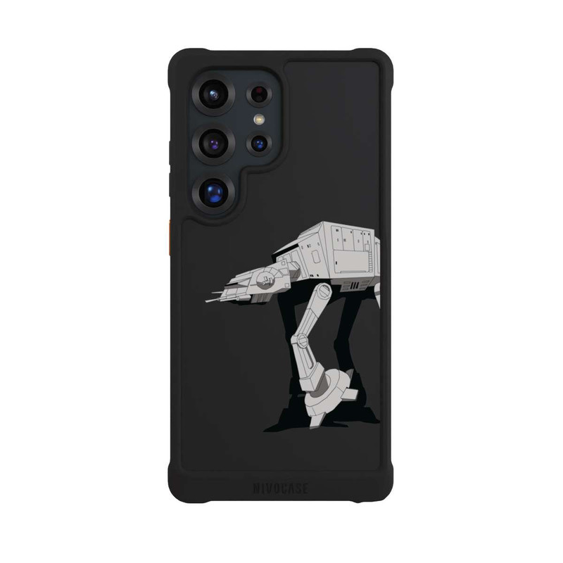 Galaxy S25 Ultra NIVOmax AT-AT All Terrain Armored Transport Star Wars