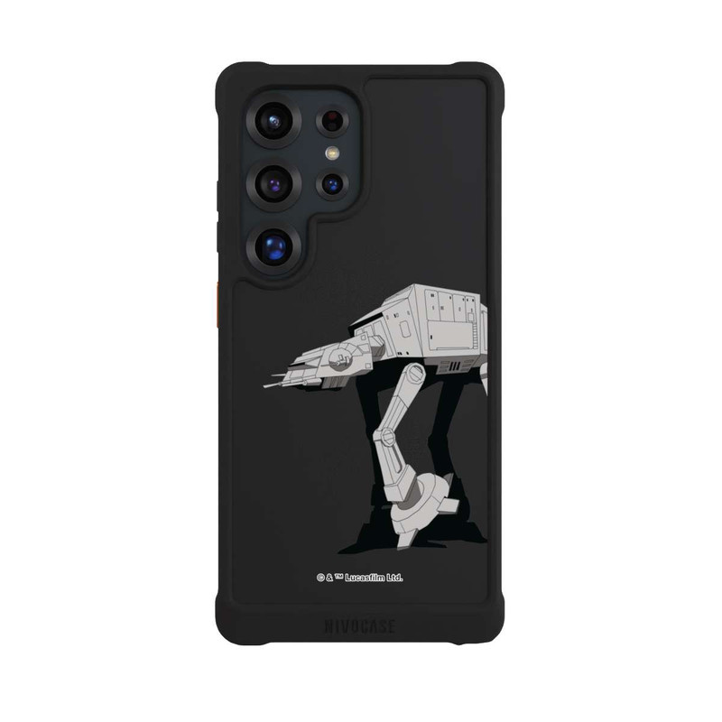 Galaxy S25 Ultra NIVOmax AT-AT All Terrain Armored Transport Star Wars