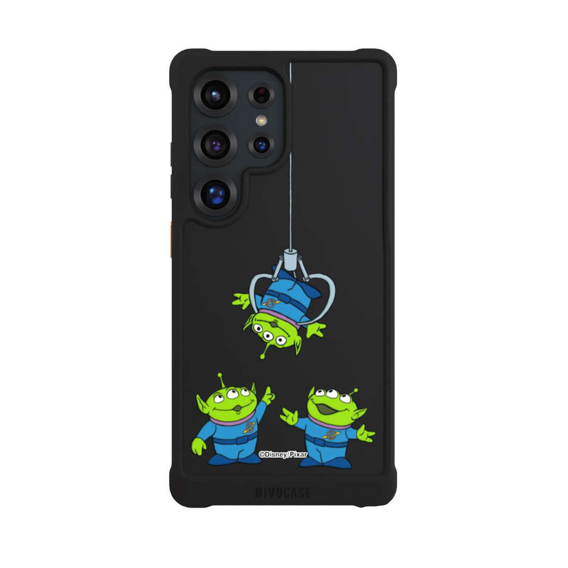 Galaxy S25 Ultra NIVOmax Toy Story Aliens