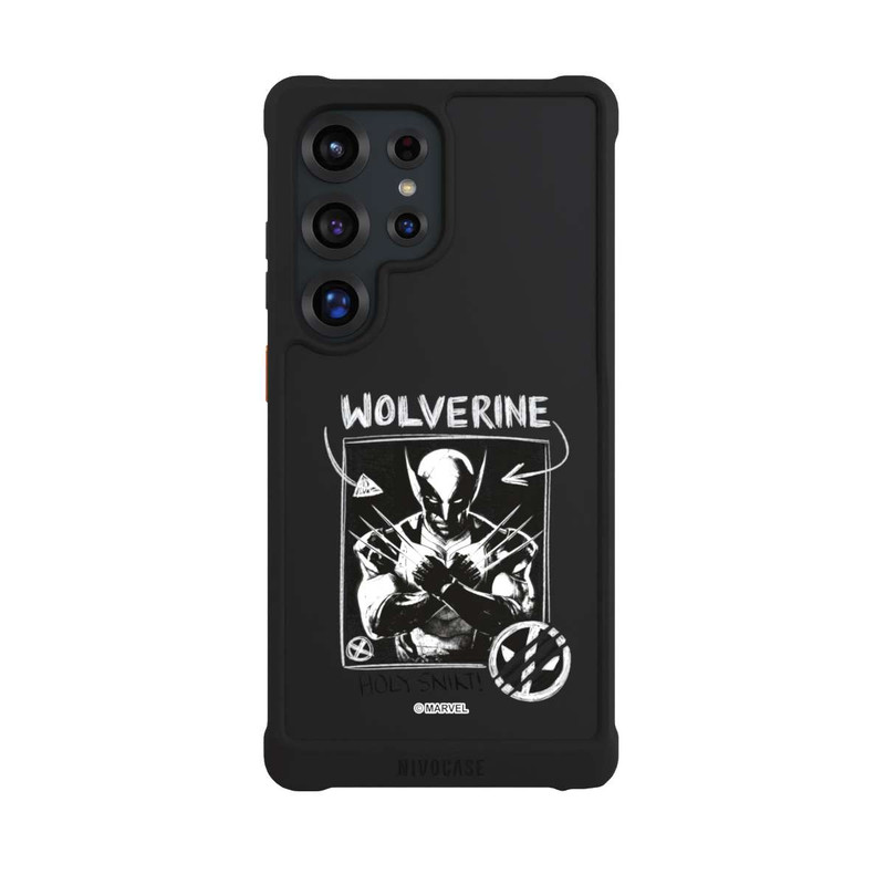 Galaxy S25 Ultra NIVOmax Wolverine Transparent