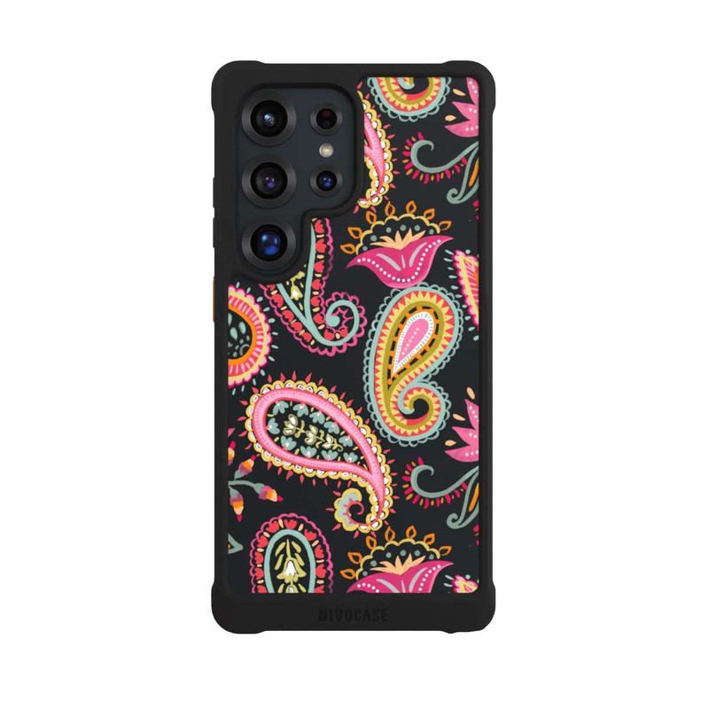 Galaxy S25 Ultra NIVOmax Colorful Paisley Charmy ca