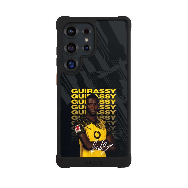 Galaxy S25 Ultra NIVOmax Serhou Guirassy 25/26