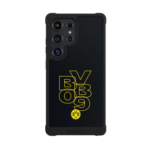 Samsung Galaxy S25 Ultra NIVOmax BVB09 Yellow Black