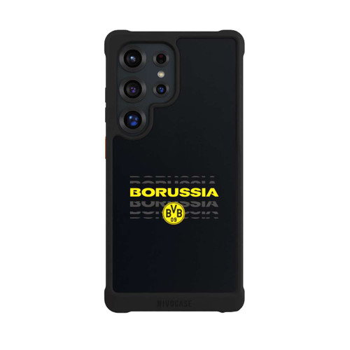 Samsung Galaxy S25 Ultra NIVOmax Borrussia Gelb Schwarz