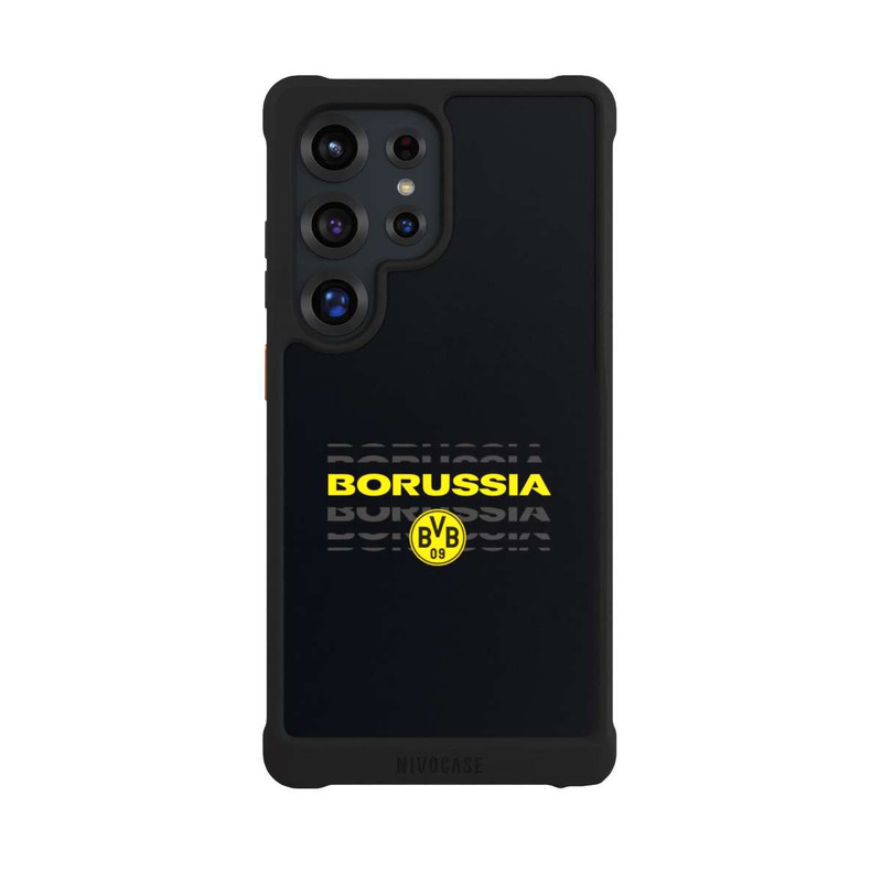 Galaxy S25 Ultra NIVOmax Borrussia Yellow Black