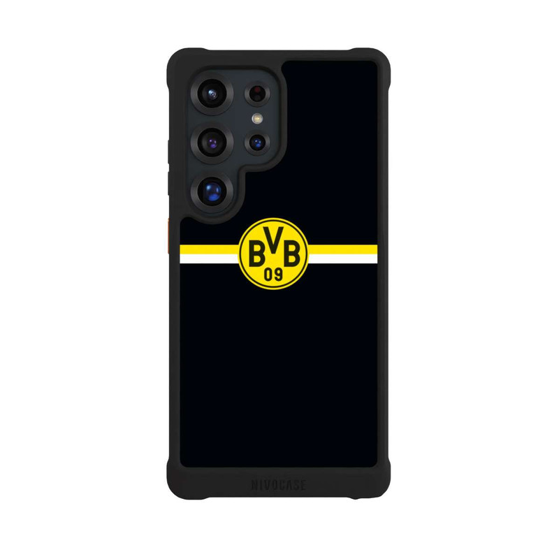Galaxy S25 Ultra NIVOmax BVB Logo Streifen