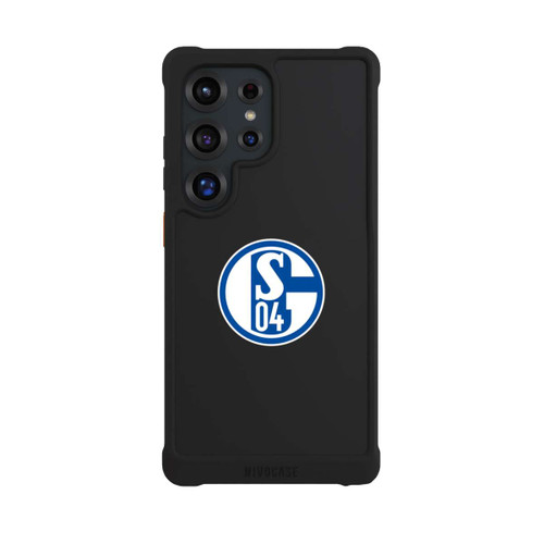 Samsung Galaxy S25 Ultra NIVOmax FC Schalke 04 Logo Transparent