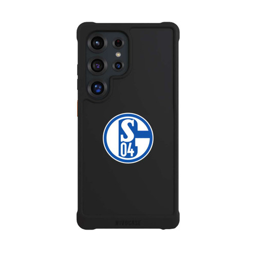 Samsung Galaxy S25 Ultra NIVOmax FC Schalke 04 Logo Transparent
