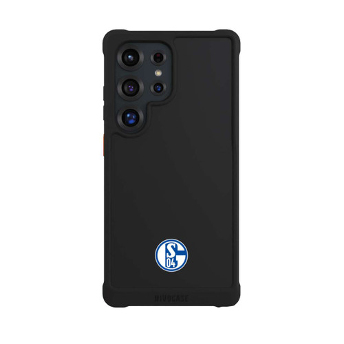 Samsung Galaxy S25 Ultra NIVOmax FC Schalke 04 Logo Klein Transparent