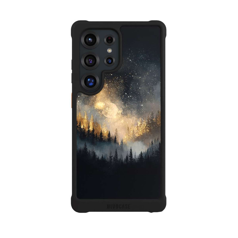 Galaxy S25 Ultra NIVOmax Forêt de nuit