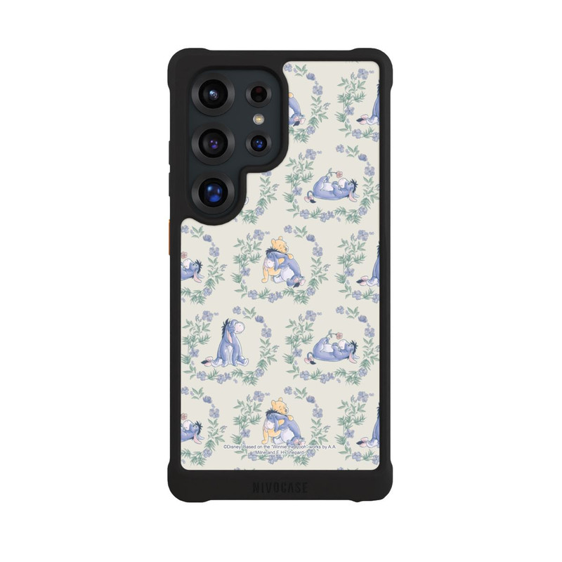 Galaxy S25 Ultra NIVOmax Eeyore Hugging Pooh Pattern
