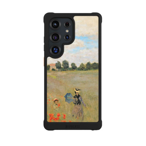 Samsung Galaxy S25 Ultra NIVOmax Poppy field near Argenteuil
