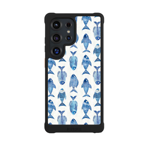 Samsung Galaxy S25 Ultra NIVOmax Fancy Fish Parade with AI