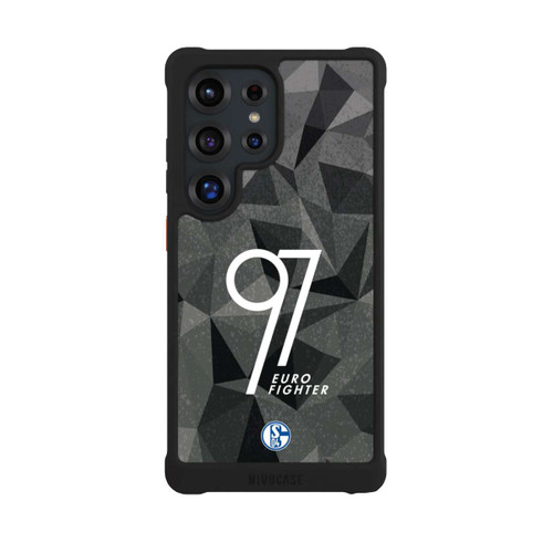 Samsung Galaxy S25 Ultra NIVOmax S04 Eurofighter 97 grau