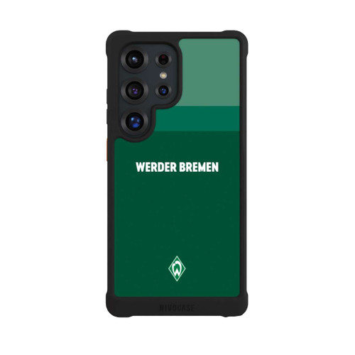 Samsung Galaxy S25 Ultra NIVOmax Werder Bremen Schriftzug Raute