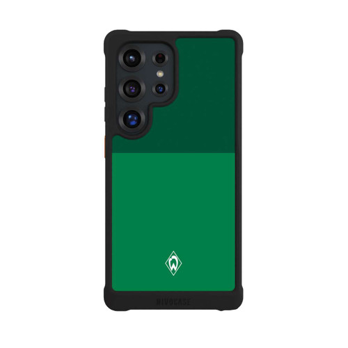 Samsung Galaxy S25 Ultra NIVOmax Werder Bremen Grün auf Grün