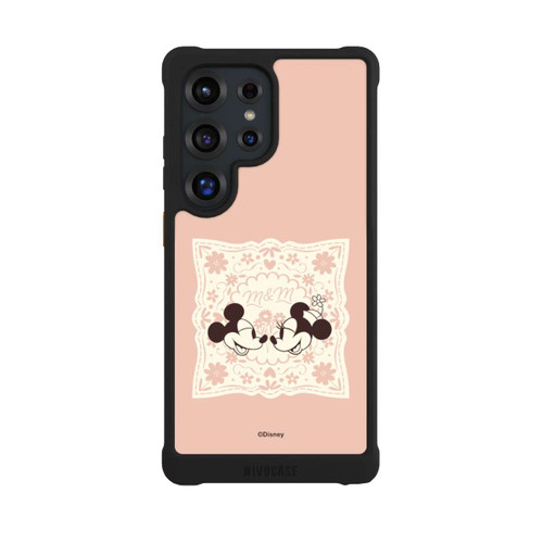 Samsung Galaxy S25 Ultra NIVOmax Minnie and Mickey Forever pink