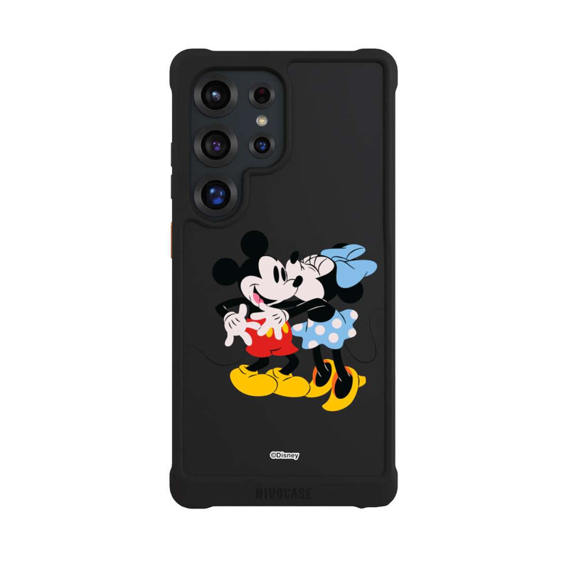 Galaxy S25 Ultra NIVOmax Mickey and Minnie Magical Couple Transparent