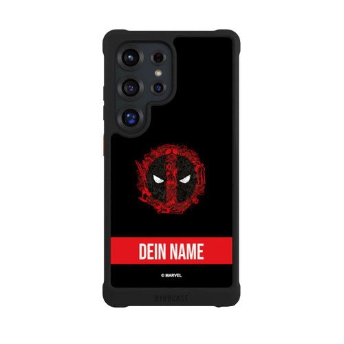 Samsung Galaxy S25 Ultra NIVOmax Deadpool Logo customisable