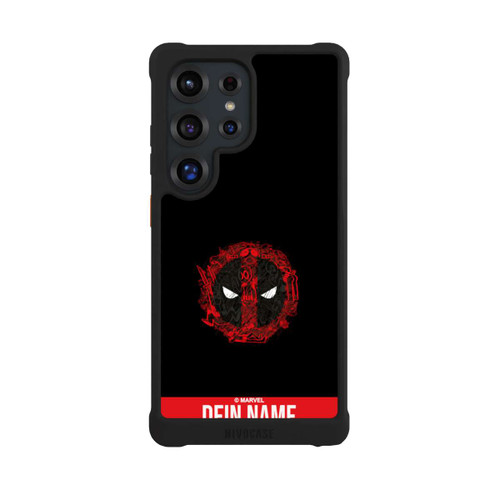 Samsung Galaxy S25 Ultra NIVOmax Deadpool Logo customisable