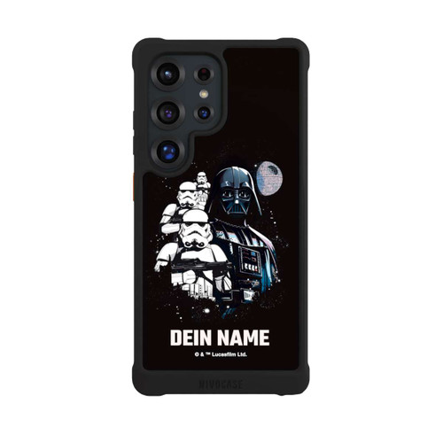Samsung Galaxy S25 Ultra NIVOmax Dunkle Seite Star Wars Personalisierbar 
