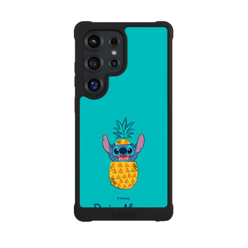 Samsung Galaxy S25 Ultra NIVOmax Stitch Ananas Personalisierbar
