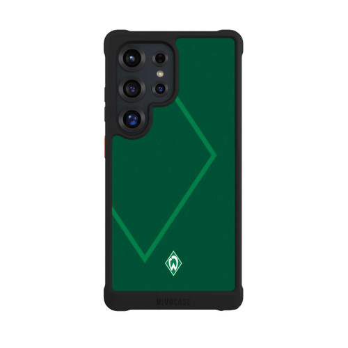 Samsung Galaxy S25 Ultra NIVOmax Werder Grün Rautenelement
