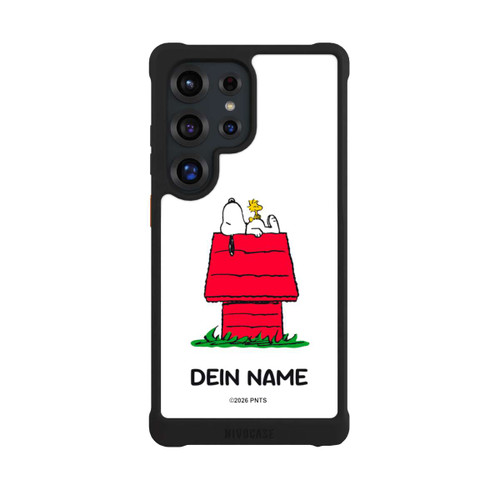 Samsung Galaxy S25 Ultra NIVOmax Snoopy and Woodstock Classic Personalisierbar