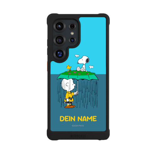 Samsung Galaxy S25 Ultra NIVOmax Charlie Brown Regen Personalisierbar