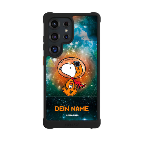 Samsung Galaxy S25 Ultra NIVOmax Snoopy Weltraumreisender Personalisierbar