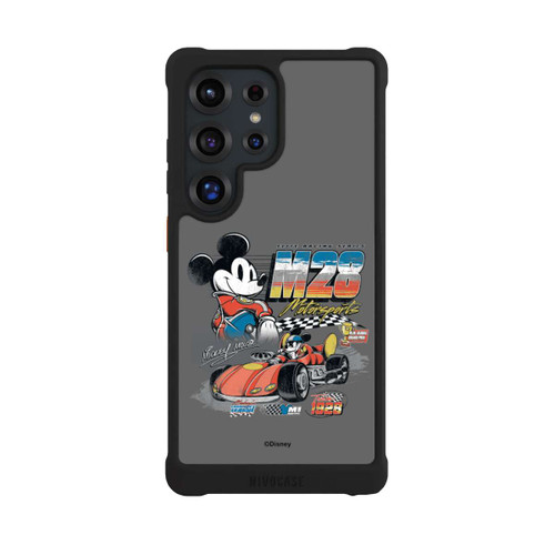 Samsung Galaxy S25 Ultra NIVOmax Mickey Racing Car Grey M28