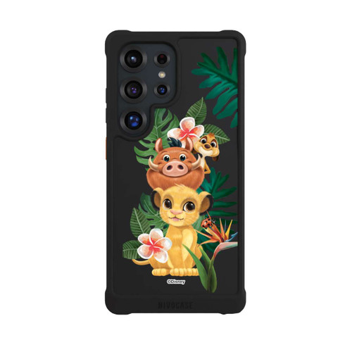 Samsung Galaxy S25 Ultra NIVOmax Lion King Jungle Friends Transparent