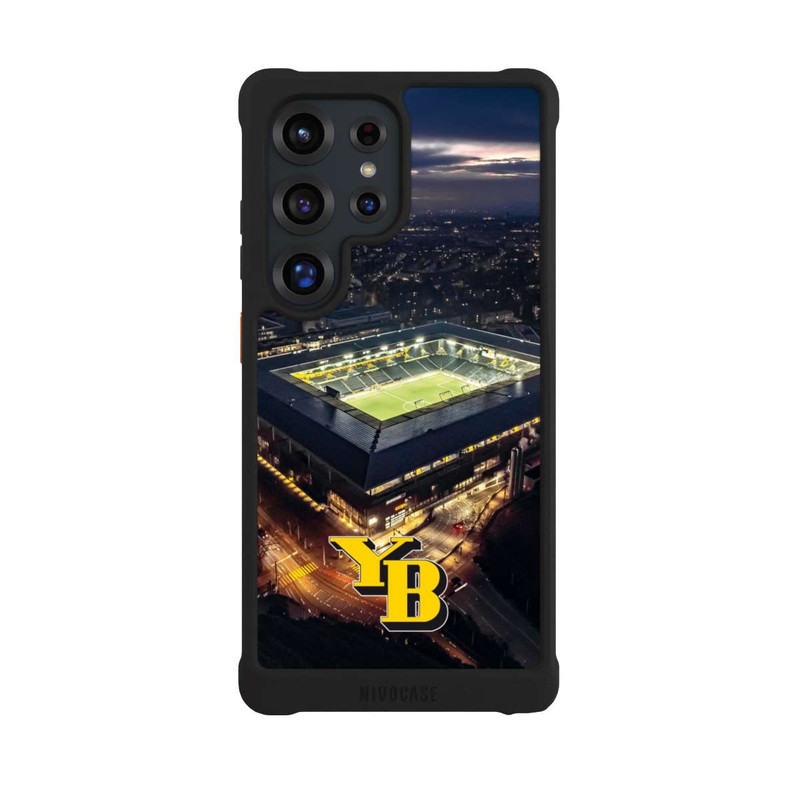 Galaxy S25 Ultra NIVOmax BSC YB Stadium Logo