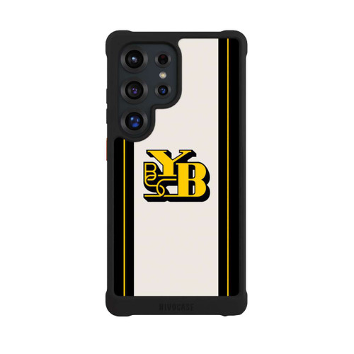Samsung Galaxy S25 Ultra NIVOmax BSC YB Retro Logo