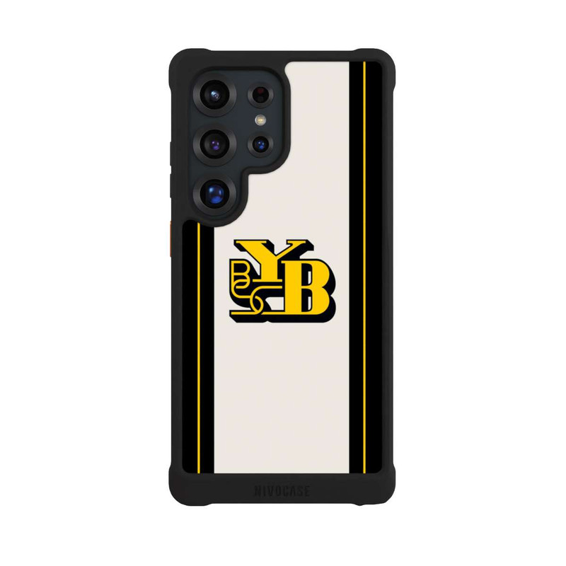 Galaxy S25 Ultra NIVOmax BSC YB Rétro Logo