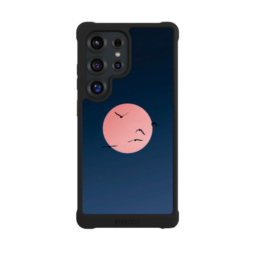 Samsung Galaxy S25 Ultra NIVOmax Summer Nights Red Moon