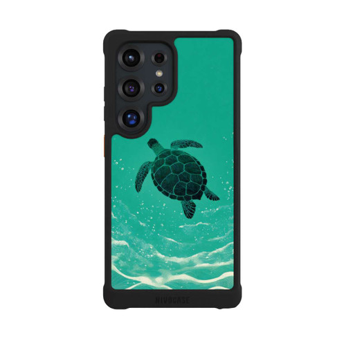 Samsung Galaxy S25 Ultra NIVOmax Meeresschildkröte mit KI