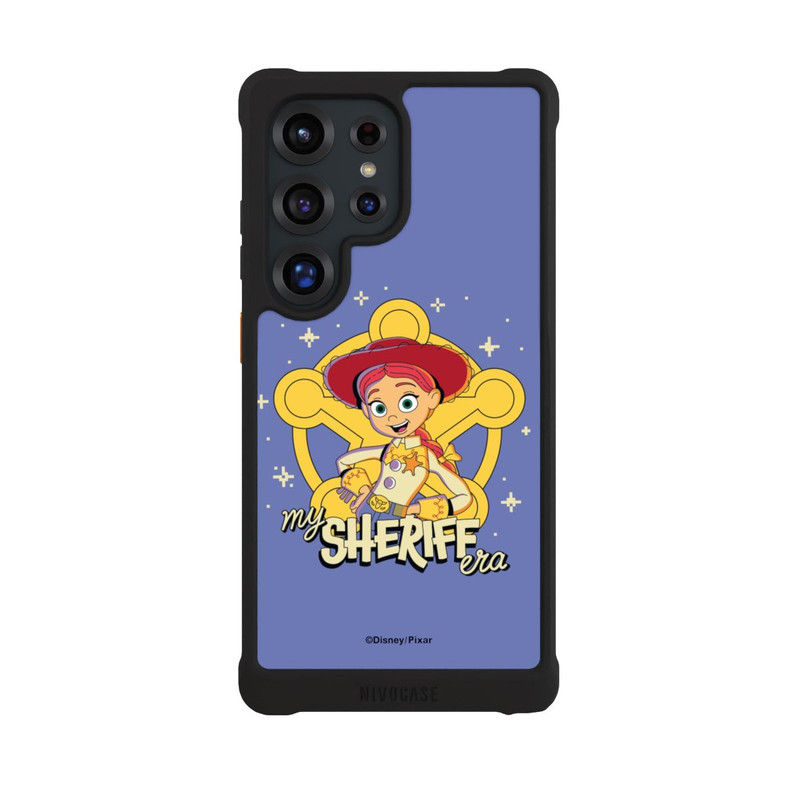 Galaxy S25 Ultra NIVOmax Toy Story 5 Jessie In my Sheriff Era Blau