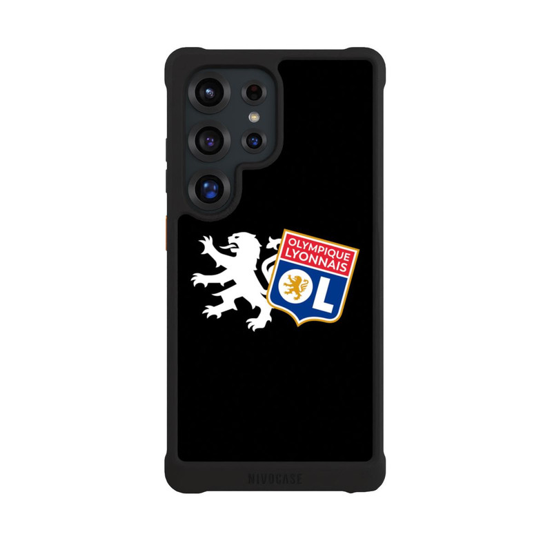 Galaxy S25 Ultra NIVOmax OL Lion Black