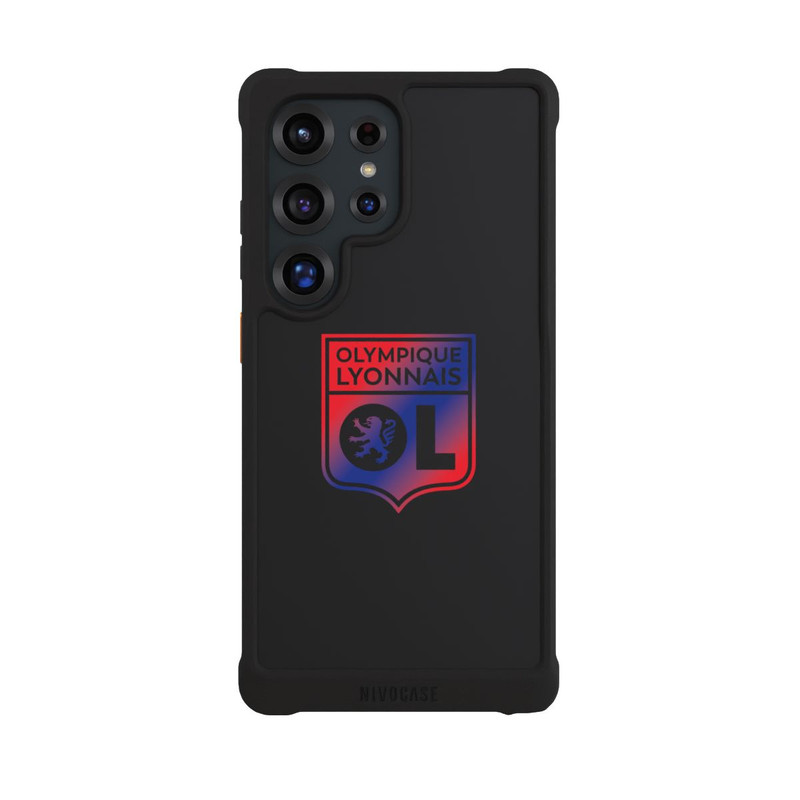Galaxy S25 Ultra NIVOmax OL Logo bicolore