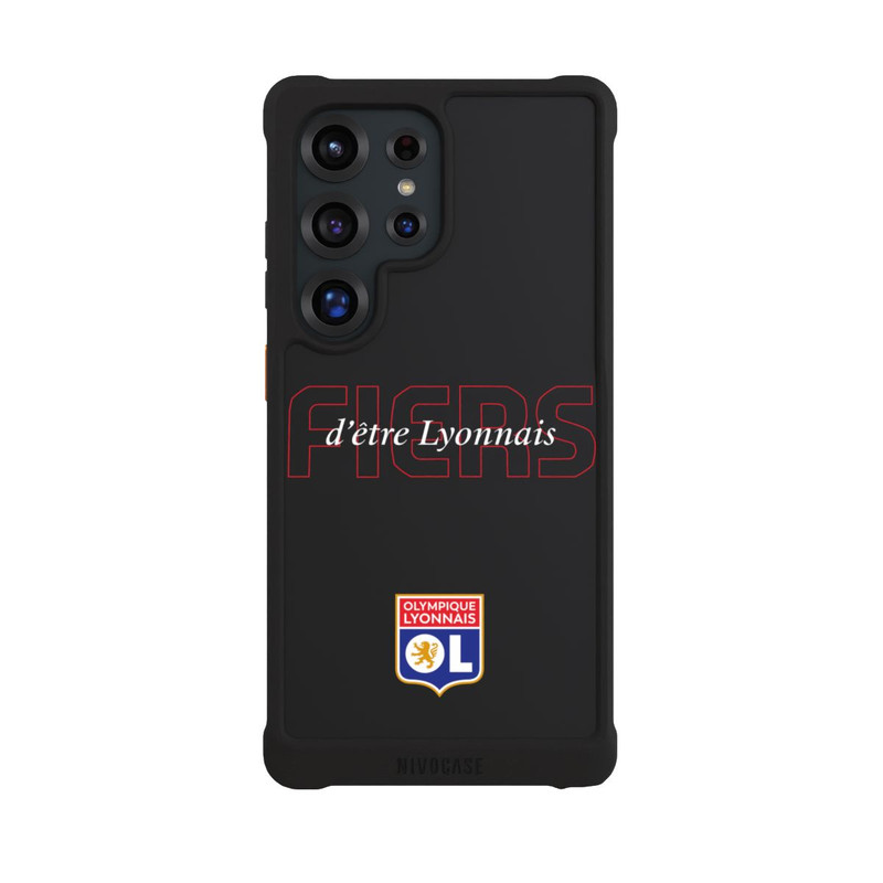 Galaxy S25 Ultra NIVOmax OL Fiers d'etre Lyonnais