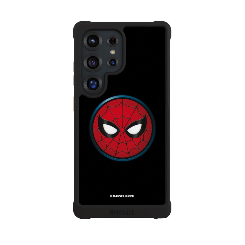Galaxy S25 Ultra NIVOmax Spider-Man Hero Universe