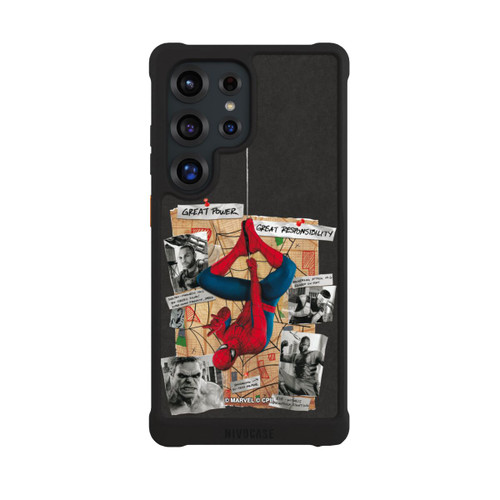 Samsung Galaxy S25 Ultra NIVOmax Spider-Man Pinwand