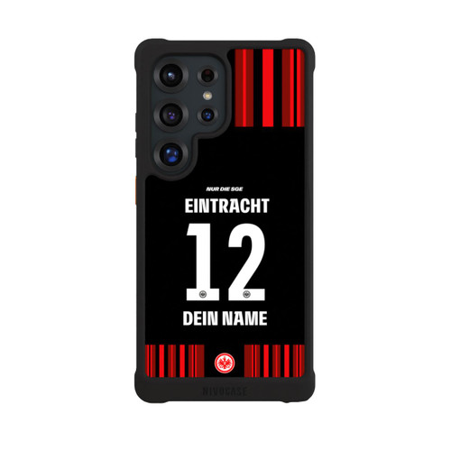 Samsung Galaxy S25 Ultra NIVOmax Eintracht Frankfurt Trikot Personalisierbar 26-27
