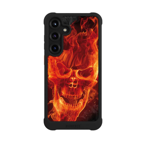 Samsung Galaxy S25+  NIVOmax Burning Skull