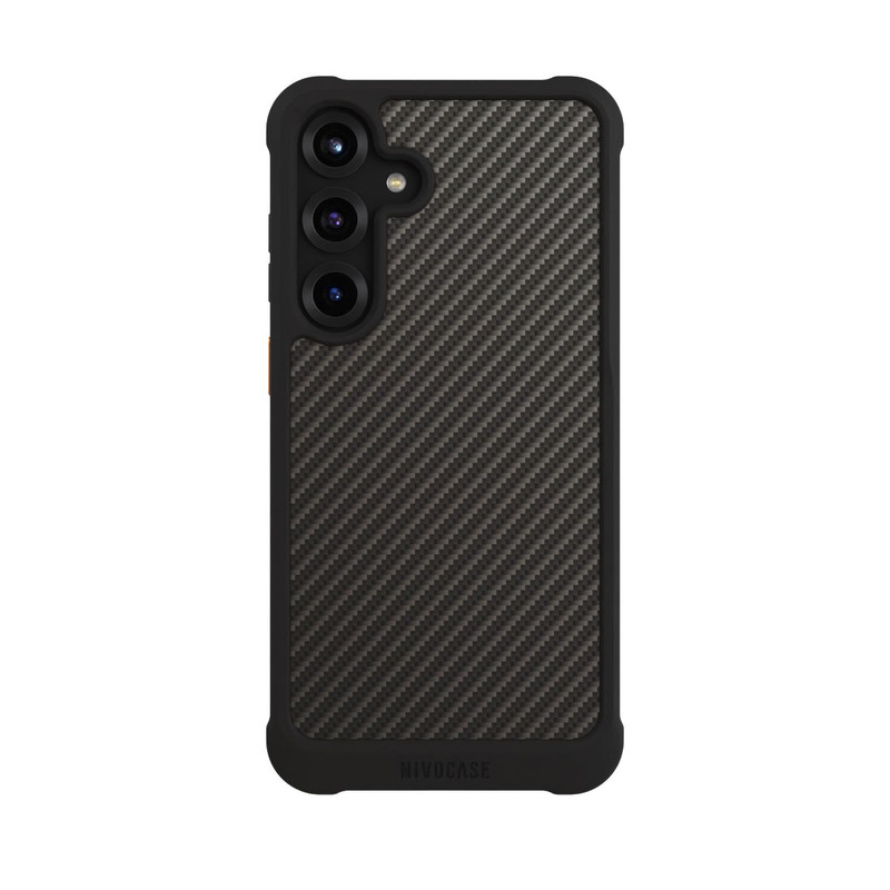 Galaxy S25 + NIVOmax Karbon